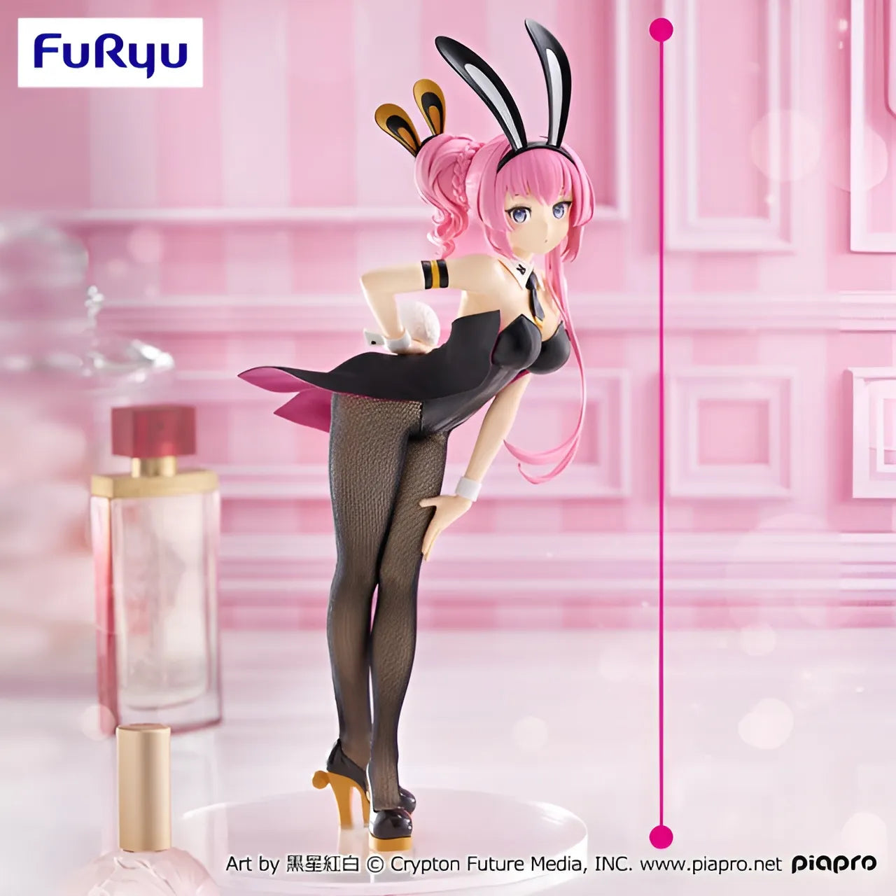 Megurine Luka Hatsune Miku BiCute Bunnies Prize Figure by FuRyu - Mandorama