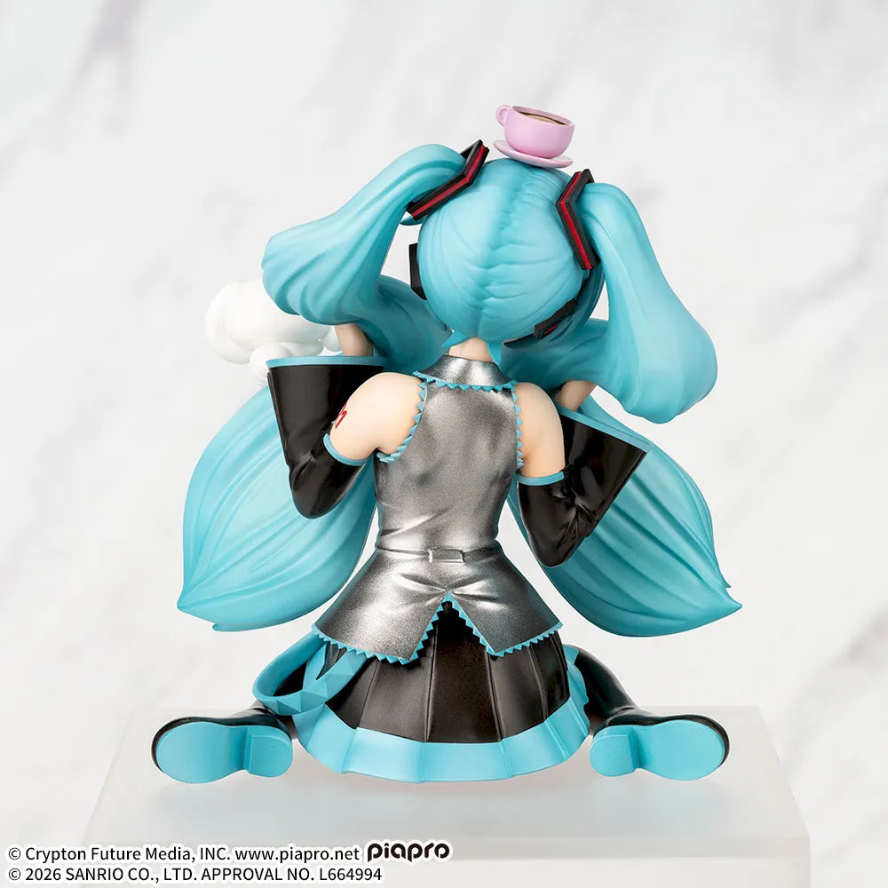 Hatsune Miku × Cinnamoroll Hatsune Miku Chokonose Premium Figure Prize Figure by Sega - Mandorama
