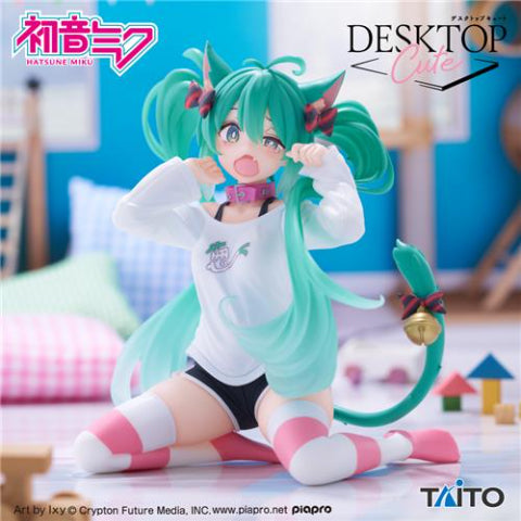 Hatsune Miku Hatsune Miku Desktop Cute Prize Figure by Taito - Mandorama [src:https://figisland.net/wp-content/uploads/2024/08/s01011615042612.jpg]