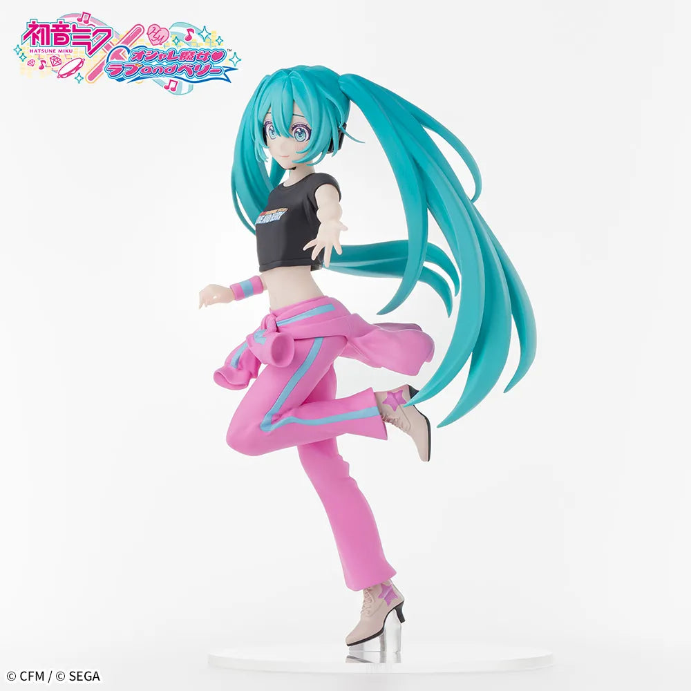 Hatsune Miku Berry Costume Ver. Hatsune Miku Desktop x Decorate Collections Prize Figure by Sega - Mandorama