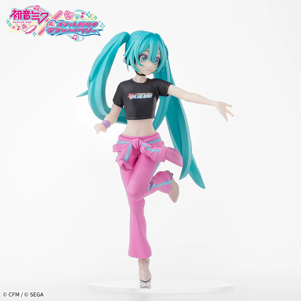 Hatsune Miku Berry Costume Ver. Hatsune Miku Desktop x Decorate Collections Prize Figure by Sega - Mandorama