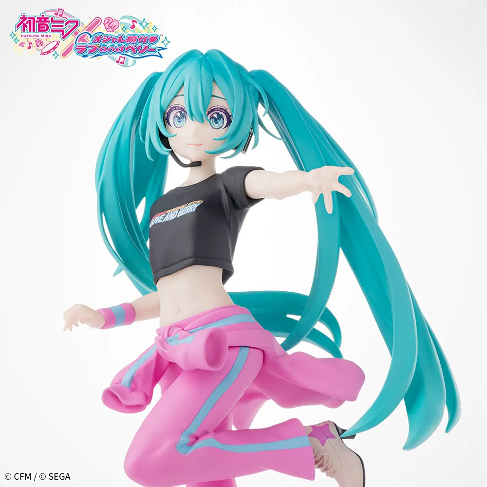 Hatsune Miku Berry Costume Ver. Hatsune Miku Desktop x Decorate Collections Prize Figure by Sega - Mandorama