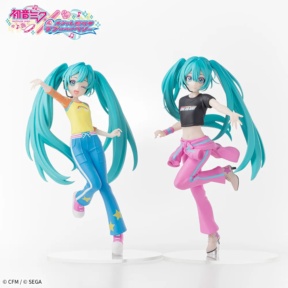 Hatsune Miku Berry Costume Ver. Hatsune Miku Desktop x Decorate Collections Prize Figure by Sega - Mandorama