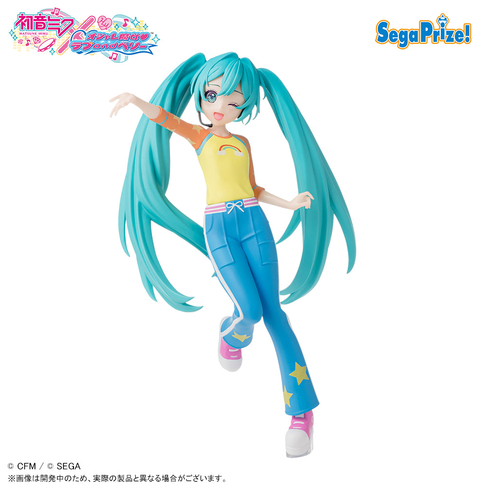 初音ミク ラブ衣装Ver. Hatsune Miku Desktop x Decorate Collections Prize Figure by Sega - Mandorama [src:https://figisland.net/wp-content/uploads/2025/01/s01011615046770.jpg]