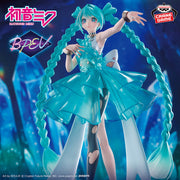 Hatsune Miku Hatsune Miku EVOLVE Clearluxe-EmeraldGem Prize Figure by Banpresto - Mandorama
