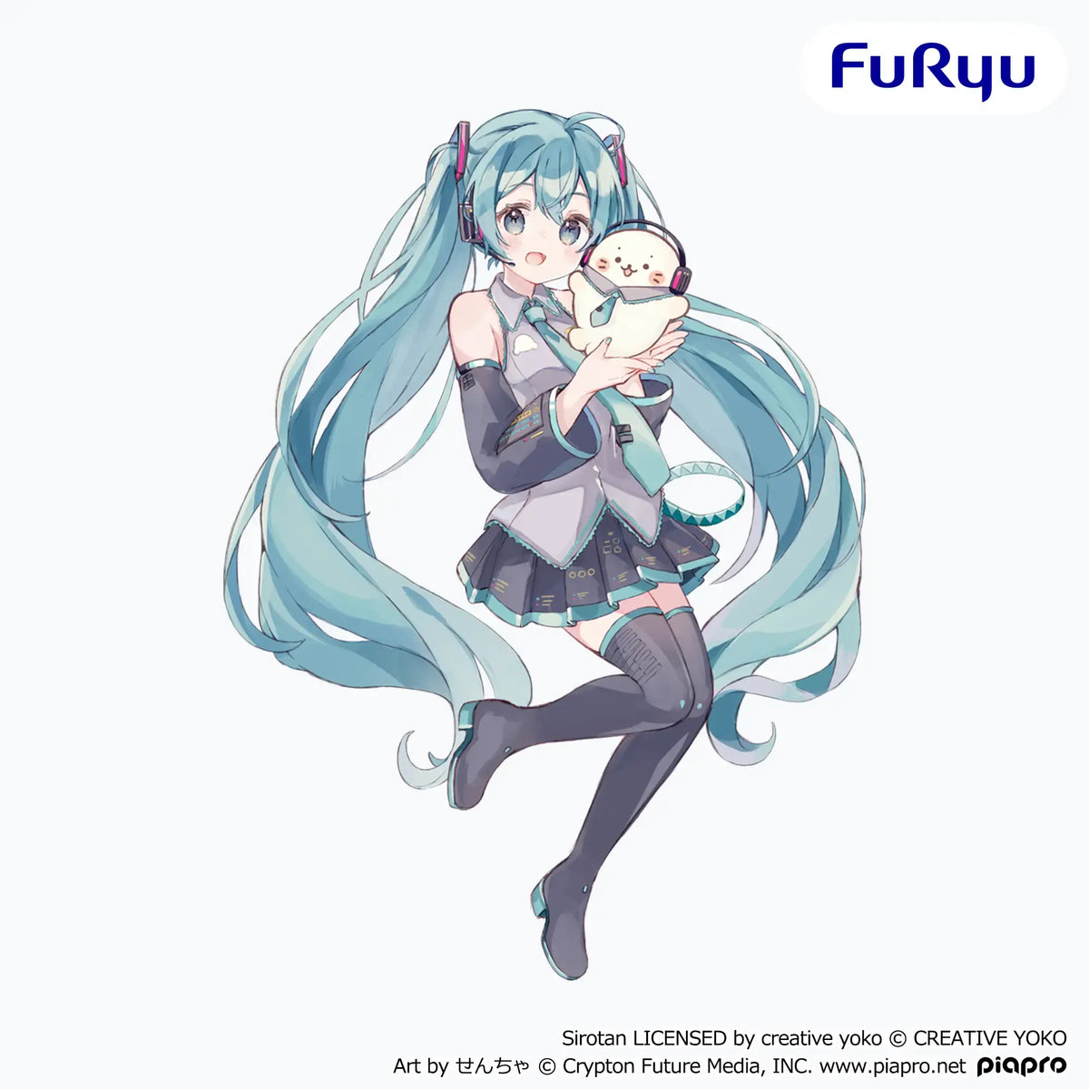 しろたん×初音ミク Hatsune Miku Exc∞d Creative Figure Prize Figure by FuRyu (09/2026) - Mandorama [src:https://figisland.net/wp-content/uploads/2026/08/s01011615059974.webp]