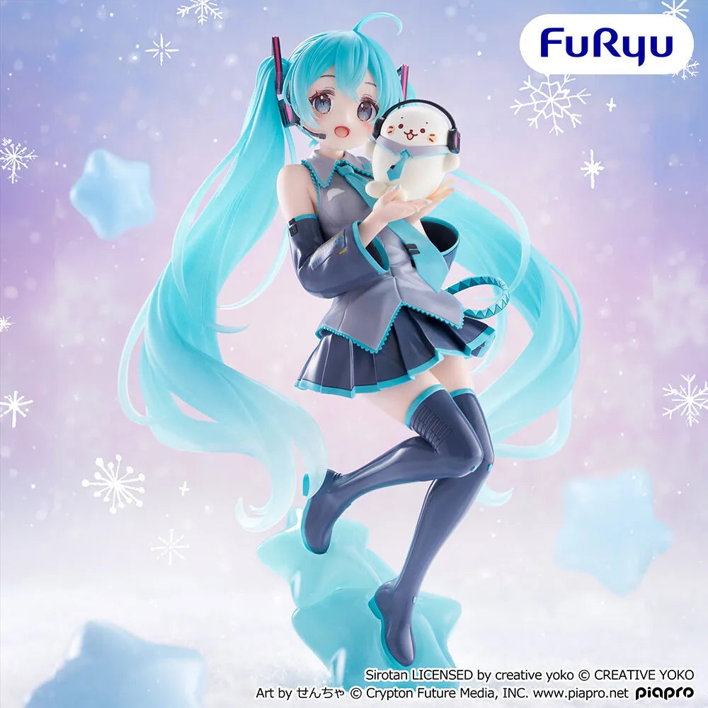 しろたん×初音ミク Hatsune Miku Exc∞d Creative Figure Prize Figure by FuRyu (09/2026) - Mandorama [src:https://tokutame.net/wp-content/uploads/2026/09/prize-202609-hatsunemiku-furyu1.webp]