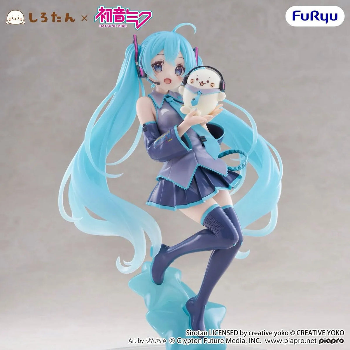 Hatsune Miku x Shirotan Hatsune Miku Exc∞d Creative Figure Prize Figure by FuRyu (09/2026) - Mandorama [src:https://tokutame.net/wp-content/uploads/2026/05/prize-202609-hatsunemiku-furyu-1.webp]