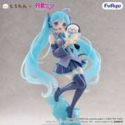 Hatsune Miku x Shirotan Hatsune Miku Exc∞d Creative Figure Prize Figure by FuRyu (09/2026) - Mandorama [src:https://tokutame.net/wp-content/uploads/2026/05/prize-202609-hatsunemiku-furyu-1.webp]