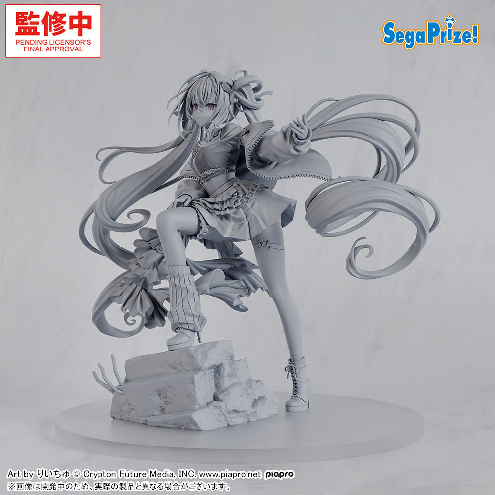 Punk！ Hatsune Miku FIGURIZMα Prize Figure by Sega (05/2026) - Mandorama [src:https://figisland.net/wp-content/uploads/2025/11/s01011615053761.jpg]