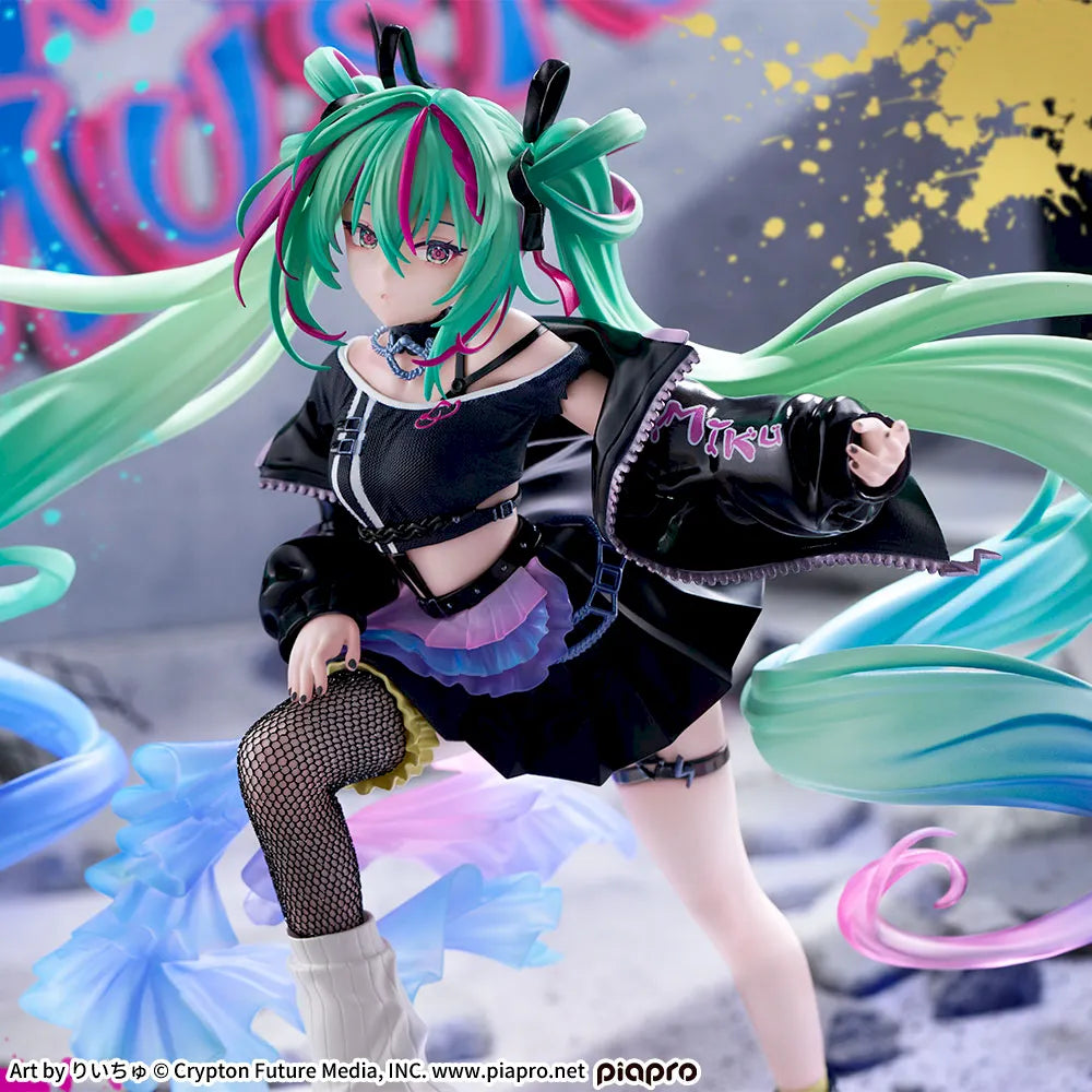 Punk！ Hatsune Miku FIGURIZMα Prize Figure by Sega (05/2026) - Mandorama [src:https://figisland.net/wp-content/uploads/2025/11/s01011615057044.webp]