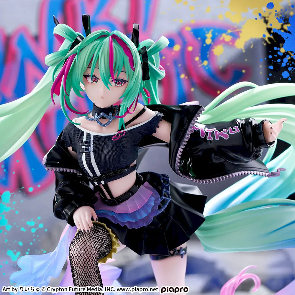 Punk！ Hatsune Miku FIGURIZMα Prize Figure by Sega (05/2026) - Mandorama [src:https://figisland.net/wp-content/uploads/2025/11/s01011615057045.webp]