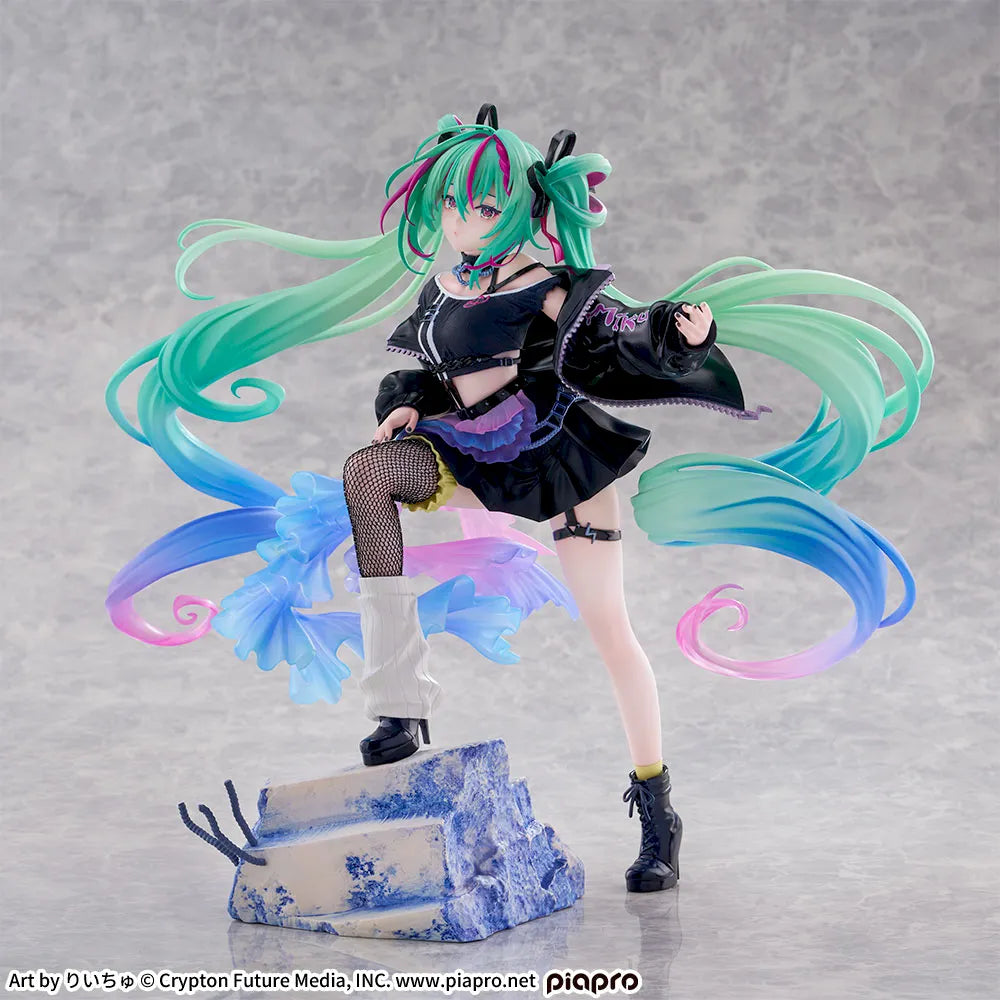 Punk！ Hatsune Miku FIGURIZMα Prize Figure by Sega (05/2026) - Mandorama [src:https://figisland.net/wp-content/uploads/2025/11/s01011615057046.webp]
