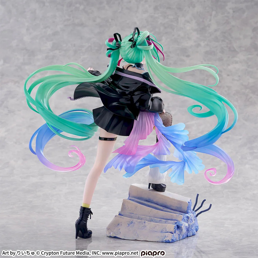 Punk！ Hatsune Miku FIGURIZMα Prize Figure by Sega (05/2026) - Mandorama [src:https://figisland.net/wp-content/uploads/2025/11/s01011615057047.webp]