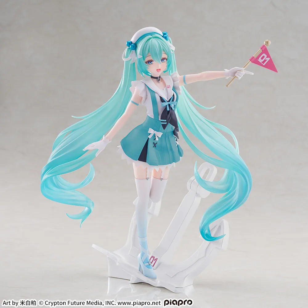 Sailor Hatsune Miku FIGURIZMα Prize Figure by Sega (09/2026) - Mandorama [src:https://figisland.net/wp-content/uploads/2026/03/s01011615059476.webp]