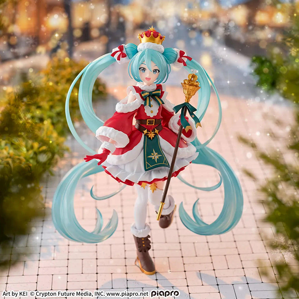 Christmas 2026 Hatsune Miku FIGURIZMα Prize Figure by Sega (11/2026) - Mandorama