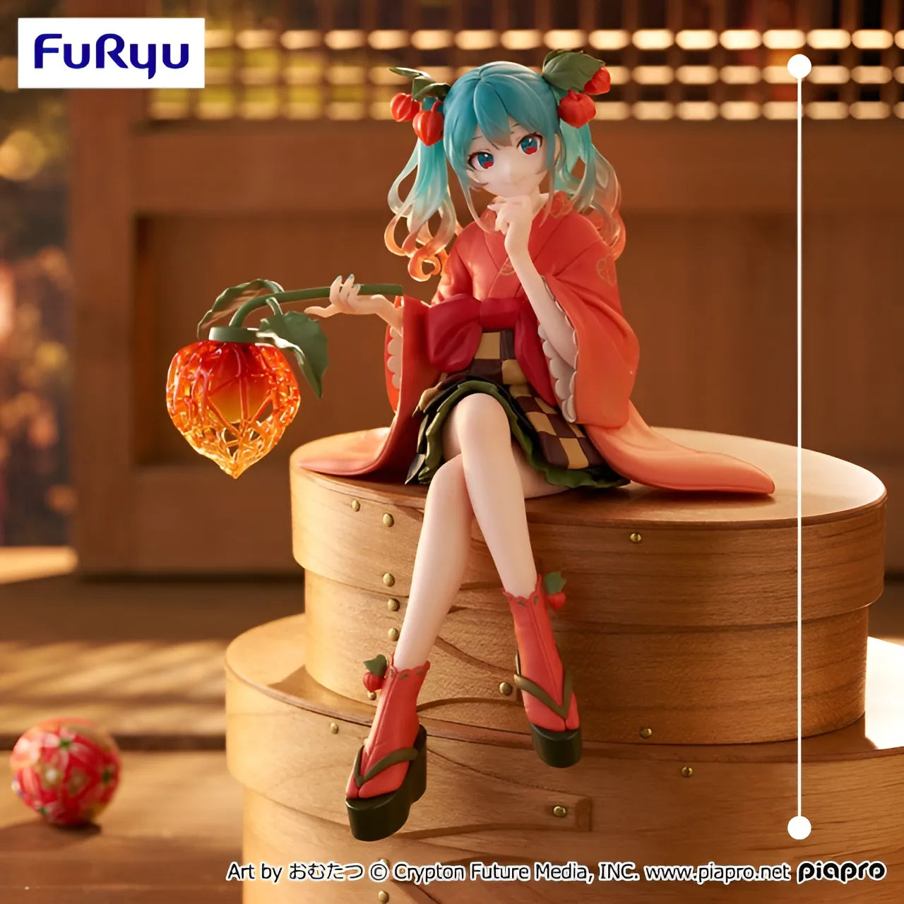 Flower Fairy Hozuki Hatsune Miku Prize Figure by FuRyu - Mandorama