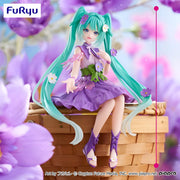 Flower Fairy Purple Cosmos Hatsune Miku Prize Figure by FuRyu - Mandorama