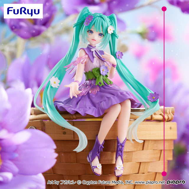 Flower Fairy Purple Cosmos Hatsune Miku Prize Figure by FuRyu - Mandorama