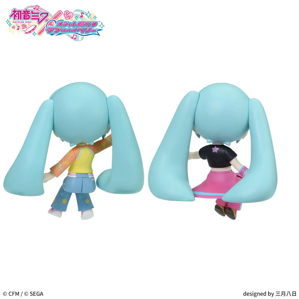 Hatsune Miku Hatsune Miku Fuwapuchi Choko no Se Mini Prize Figure by Sega - Mandorama