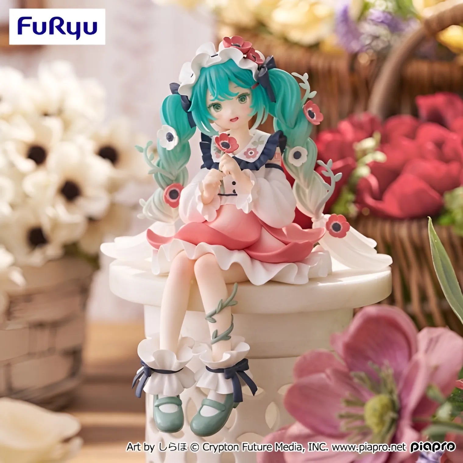 Hatsune Miku Hatsune Miku Prize Figure by FuRyu - Mandorama