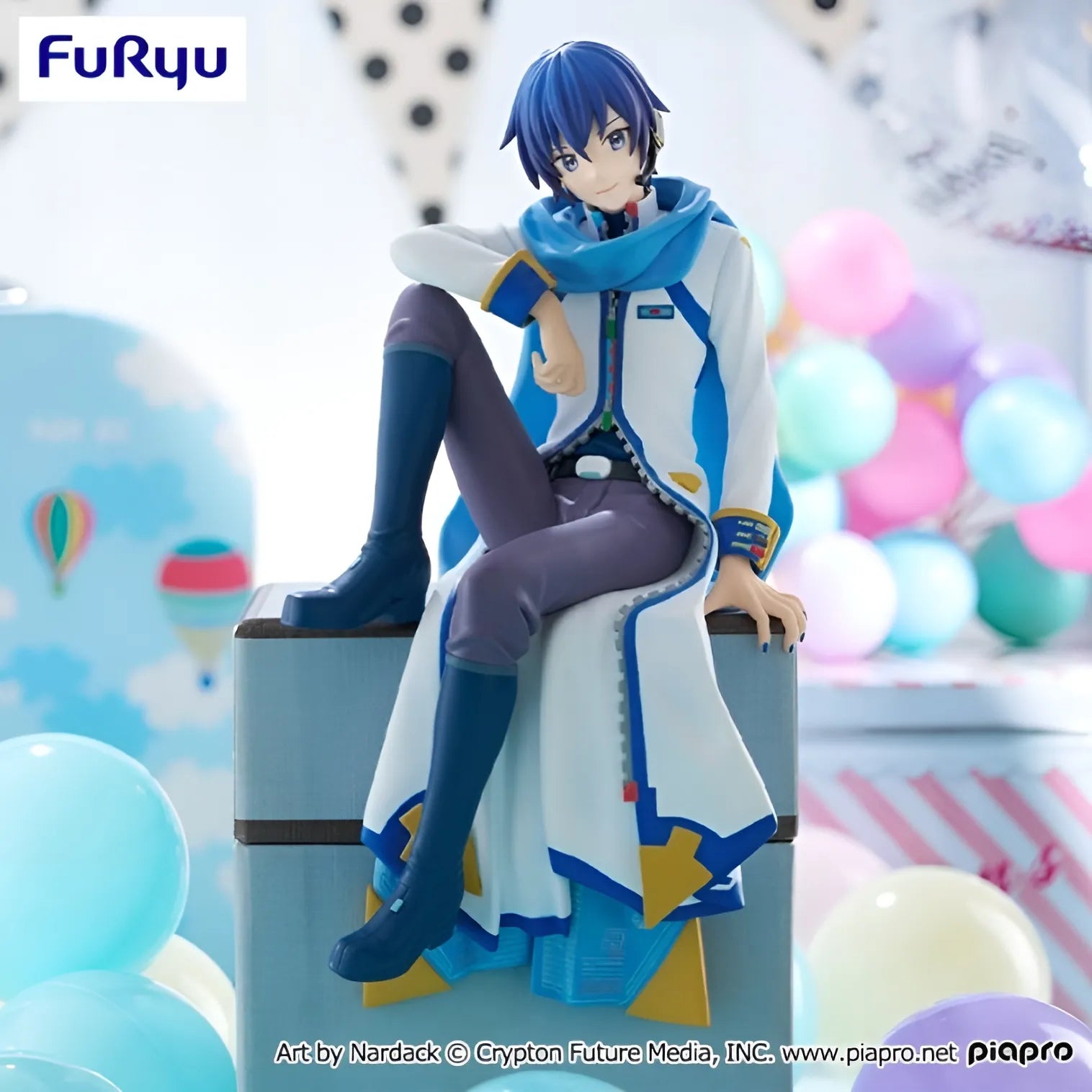 KAITO Hatsune Miku Prize Figure by FuRyu - Mandorama