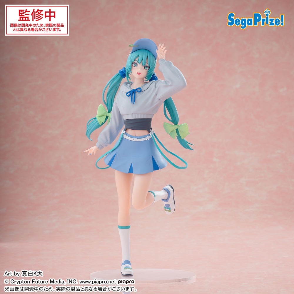 Hatsune Miku Hatsune Miku LUMINASTA Prize Figure by Sega - Mandorama