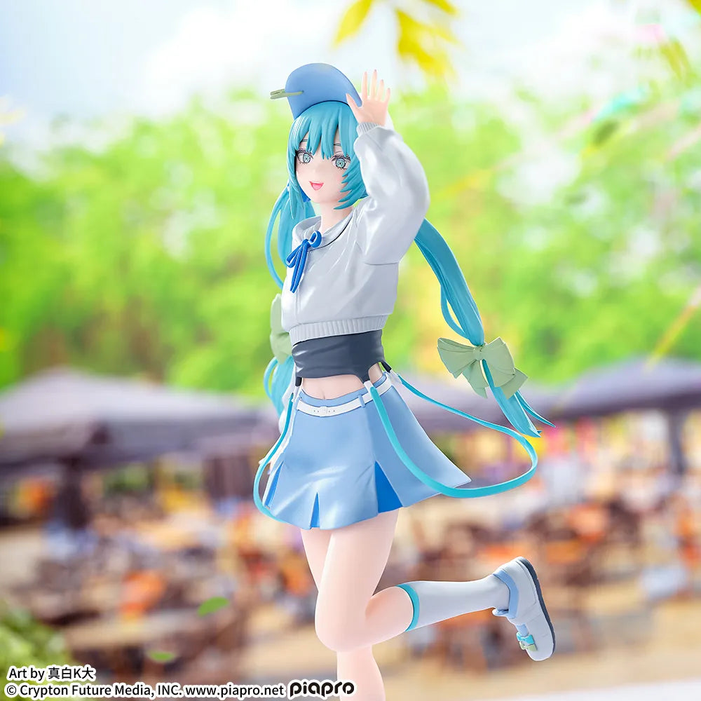 Hatsune Miku Hatsune Miku LUMINASTA Prize Figure by Sega - Mandorama
