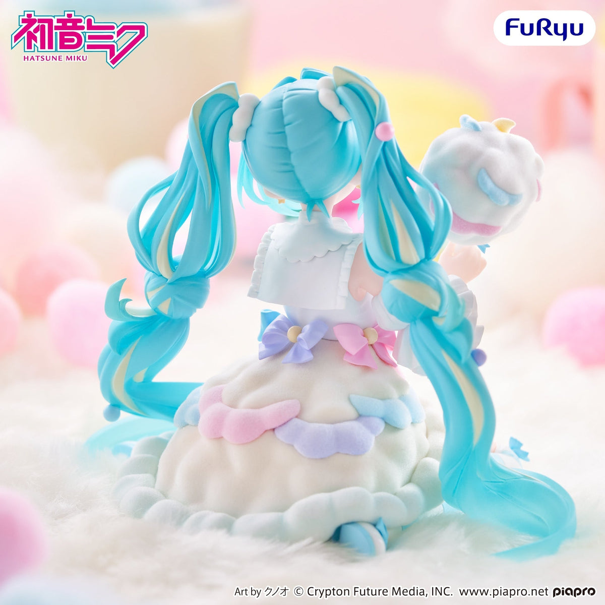 コットンキャンディ Hatsune Miku melffy Prize Figure by FuRyu (10/2026) - Mandorama [src:https://cdn.shopify.com/s/files/1/0095/6910/8015/files/102_333703db-b7f2-4ffb-851a-2af0695e44d6.jpg?v=1779868378]