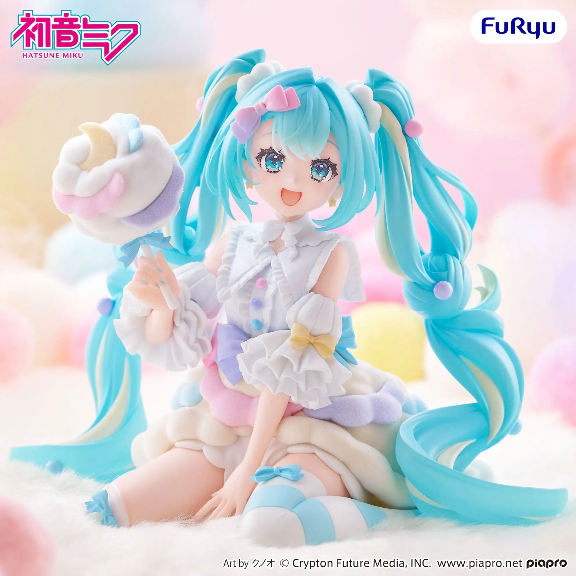 Hatsune Miku melffy figure Prize Figure by FuRyu - Mandorama [src:https://tokutame.net/wp-content/uploads/2026/06/prize-202610-hatsunemiku-furyu-1.webp]