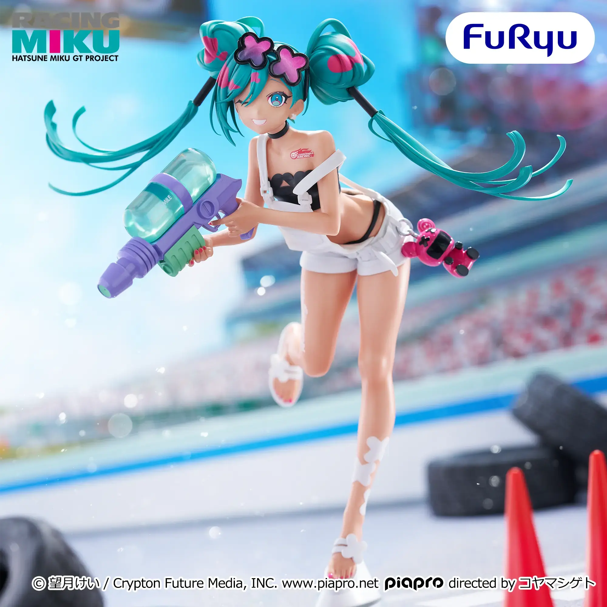Racing Miku Hatsune Miku Muchute Prize Figure by FuRyu - Mandorama [src:https://figisland.net/wp-content/uploads/2026/07/s01011615059217.webp]