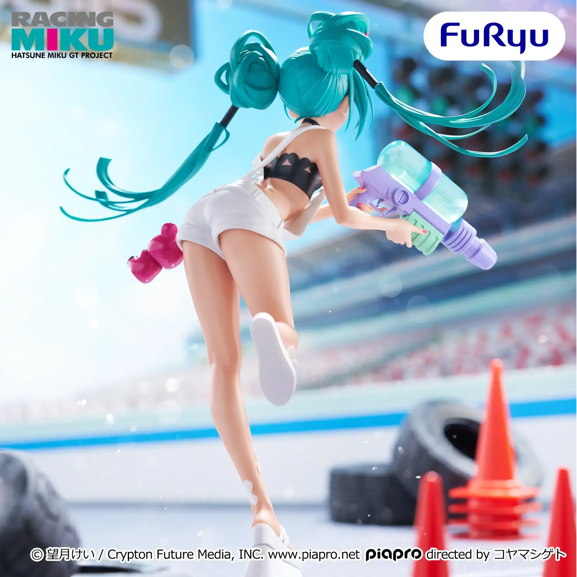 Racing Miku Hatsune Miku Muchute Prize Figure by FuRyu - Mandorama [src:https://figisland.net/wp-content/uploads/2026/07/s01011615059219.webp]