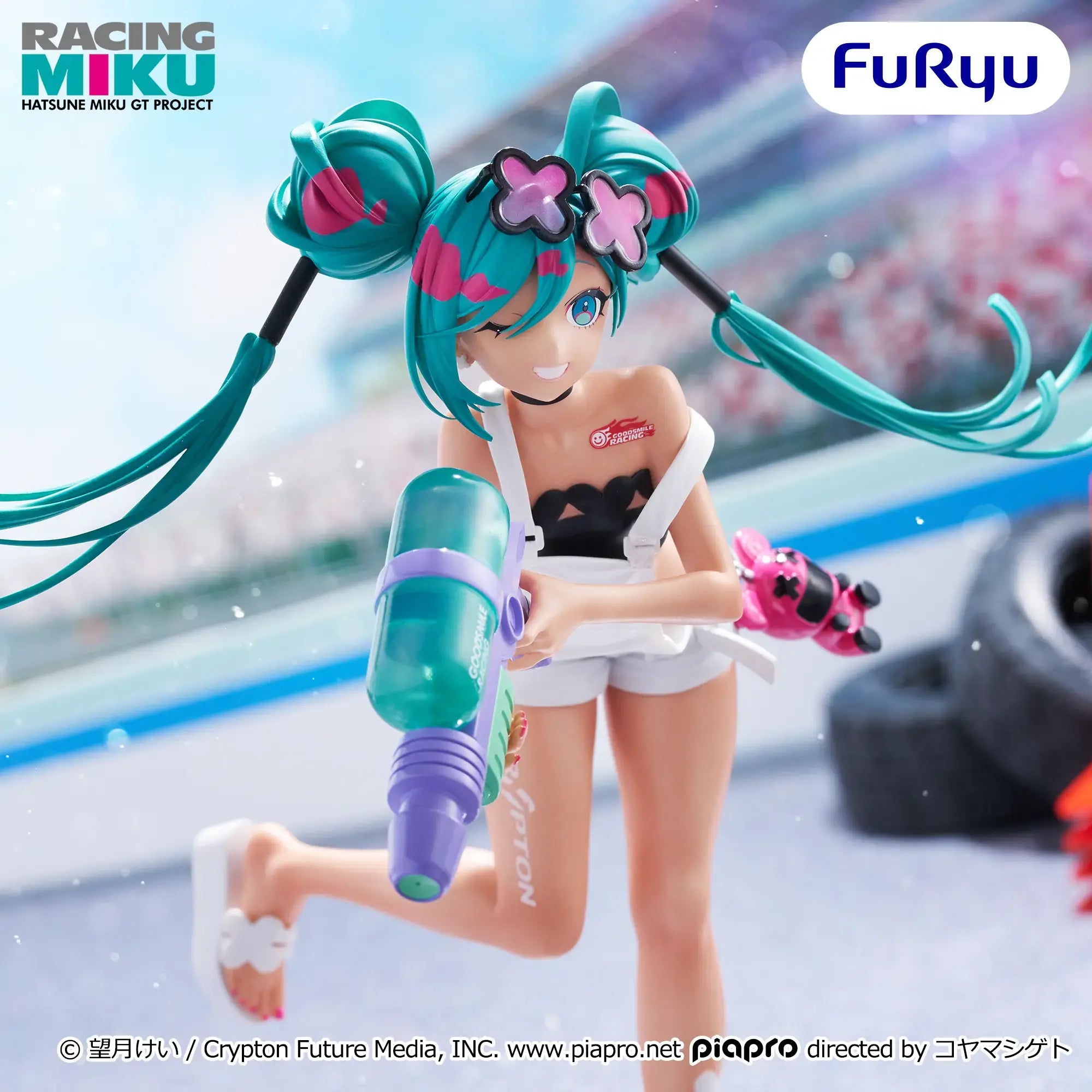 Racing Miku Hatsune Miku Muchute Prize Figure by FuRyu - Mandorama [src:https://figisland.net/wp-content/uploads/2026/07/s01011615059220.webp]