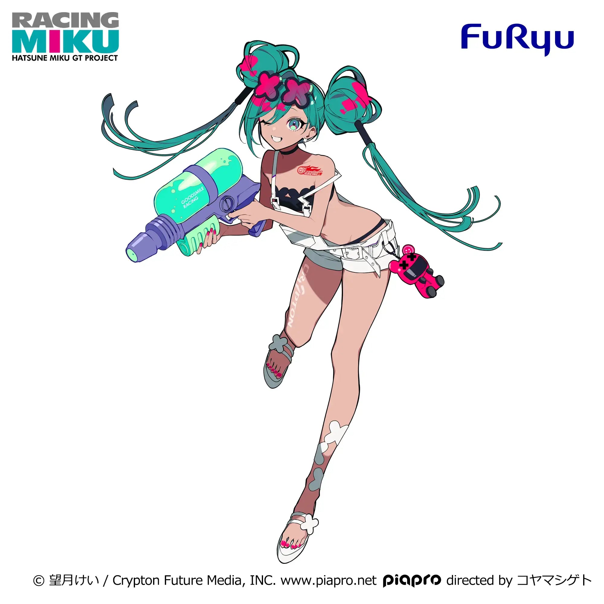 Racing Miku Hatsune Miku Muchute Prize Figure by FuRyu - Mandorama [src:https://figisland.net/wp-content/uploads/2026/07/s01011615059221.webp]