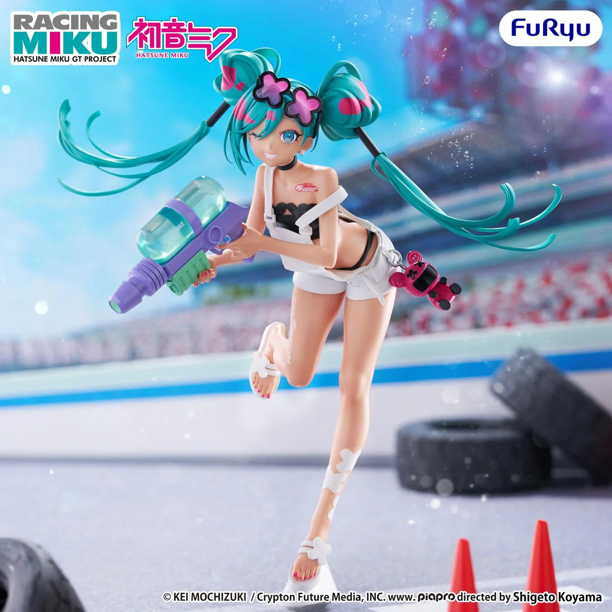 Racing Miku Hatsune Miku Muchuuto Figure Prize Figure by FuRyu (08/2026) - Mandorama [src:https://cdn.shopify.com/s/files/1/0095/6910/8015/files/02_1625c114-aacd-4169-a868-d3ab964e9d40.webp?v=1774602652]