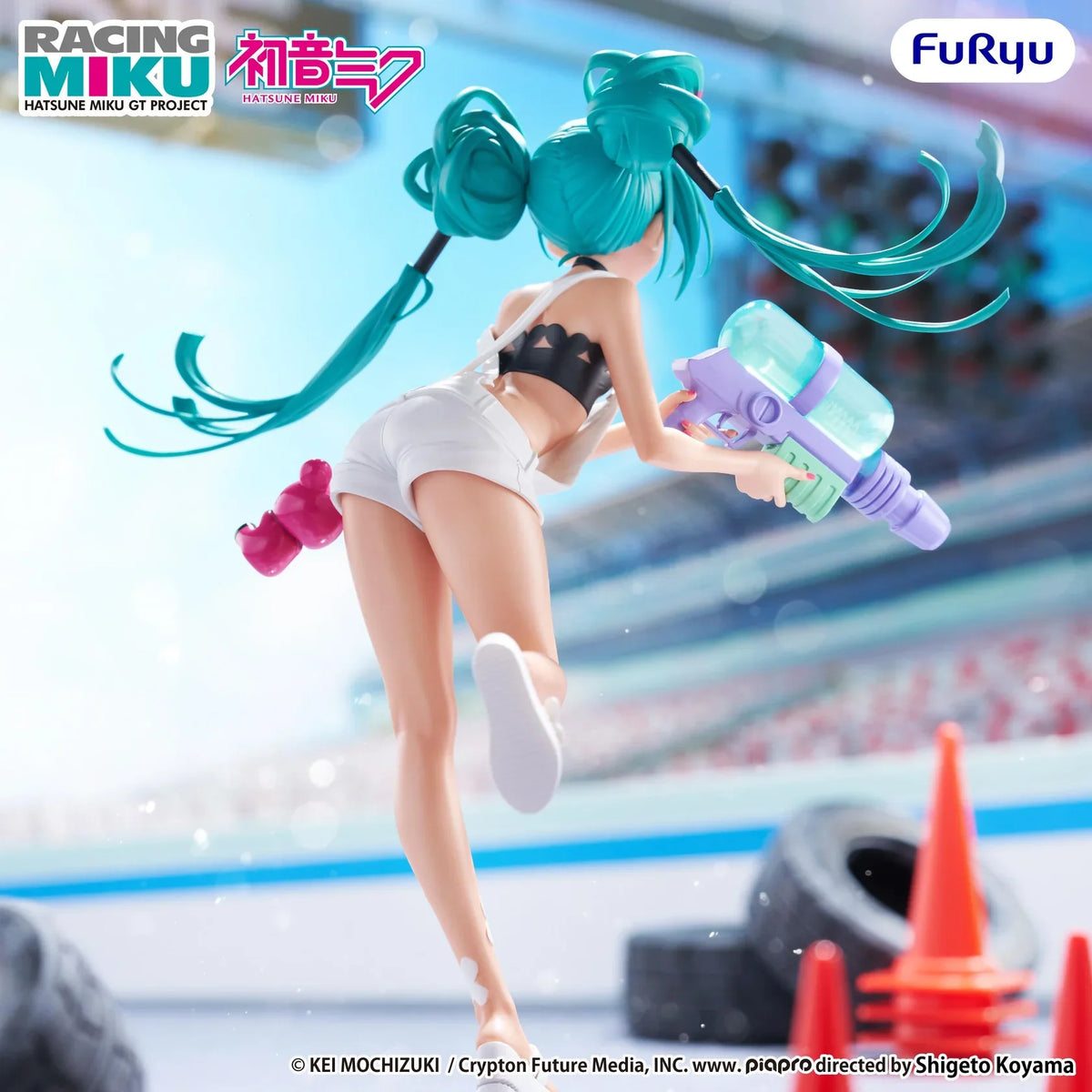 Racing Miku Hatsune Miku Muchuuto Figure Prize Figure by FuRyu (08/2026) - Mandorama [src:https://cdn.shopify.com/s/files/1/0095/6910/8015/files/03_444a02b6-eba1-4ac8-aa92-7589482c9369.webp?v=1774602657]