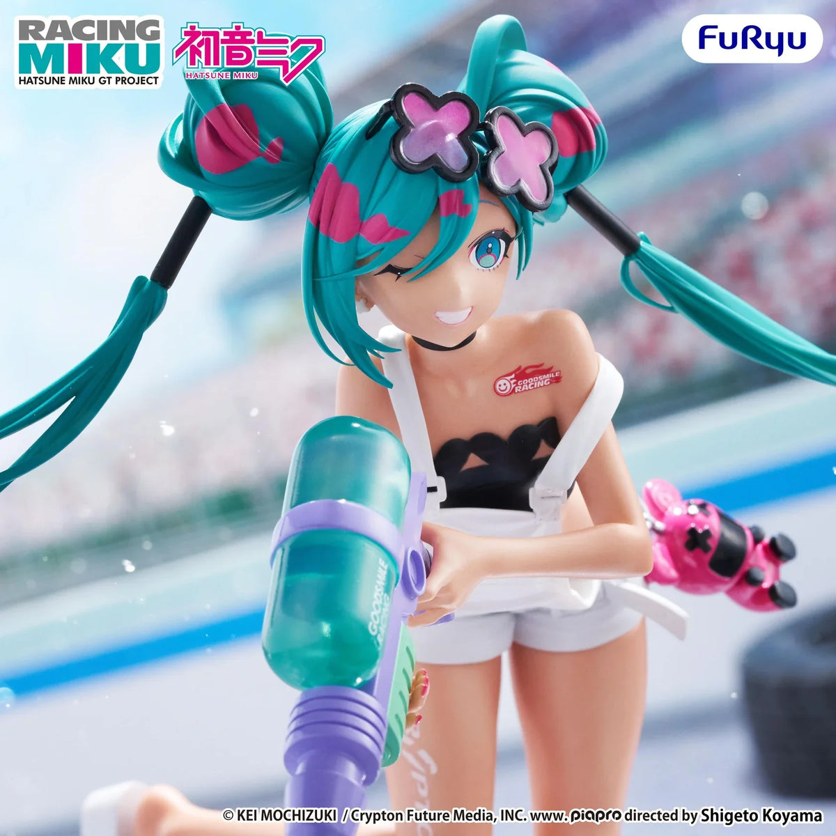 Racing Miku Hatsune Miku Muchuuto Figure Prize Figure by FuRyu (08/2026) - Mandorama [src:https://cdn.shopify.com/s/files/1/0095/6910/8015/files/05_3f439eba-5730-472b-af2e-85ad60a3612d.webp?v=1774602693]