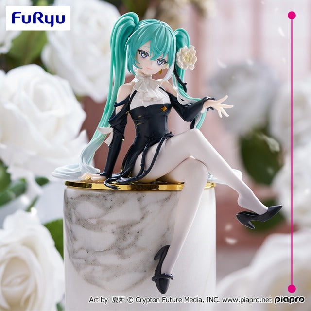 白薔薇 Hatsune Miku Noodle Stopper Figure Prize Figure by FuRyu - Mandorama