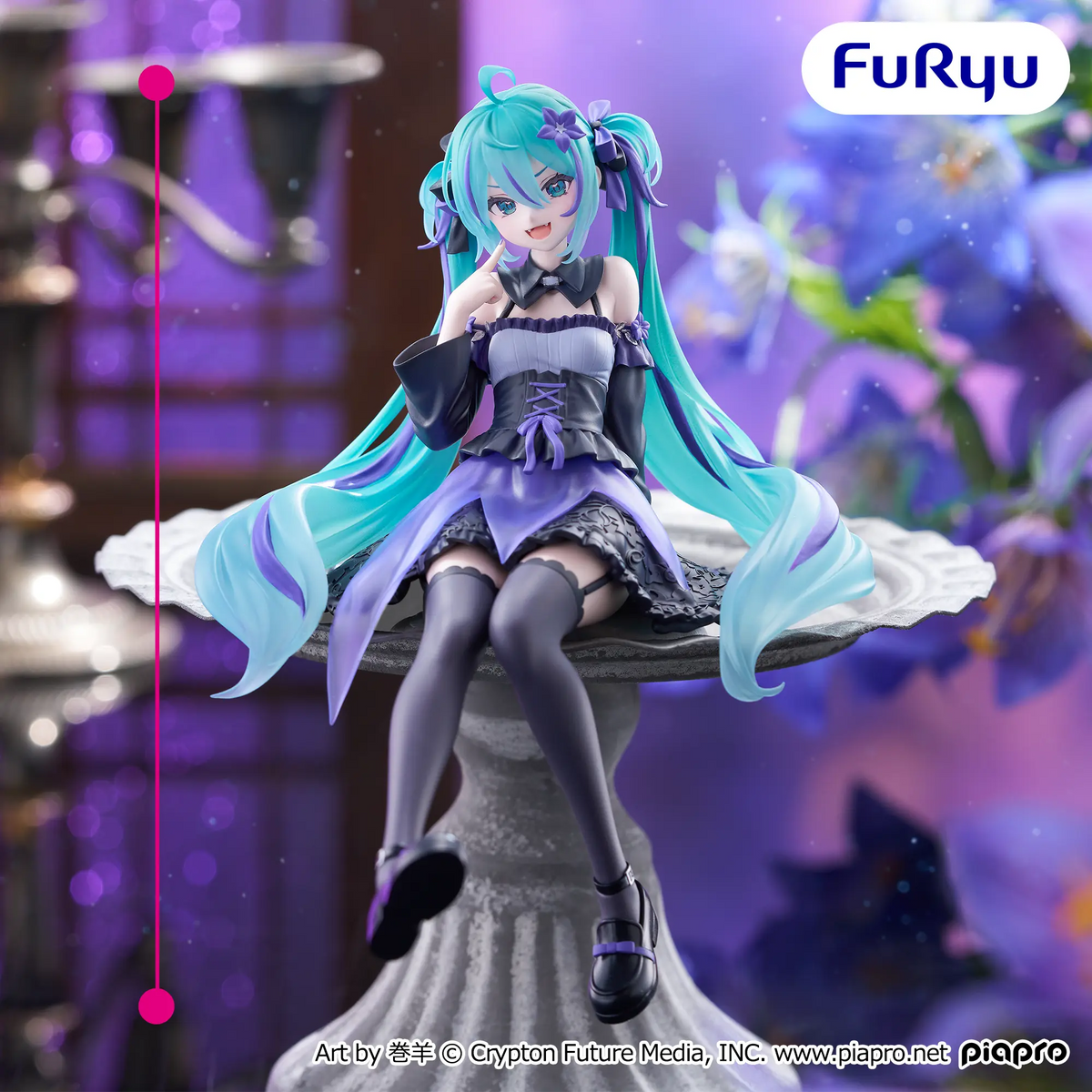 Flower Fairy 桔梗 Hatsune Miku Noodle Stopper Figure Prize Figure by FuRyu (08/2026) - Mandorama [src:https://figisland.net/wp-content/uploads/2026/07/s01011615059194.webp]