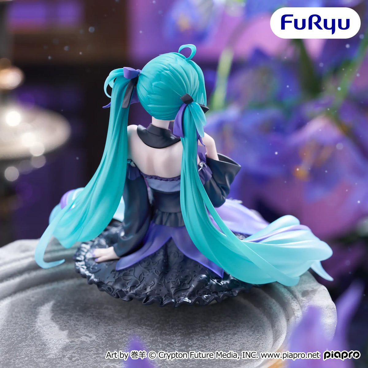 Flower Fairy 桔梗 Hatsune Miku Noodle Stopper Figure Prize Figure by FuRyu (08/2026) - Mandorama [src:https://figisland.net/wp-content/uploads/2026/07/s01011615059196.webp]