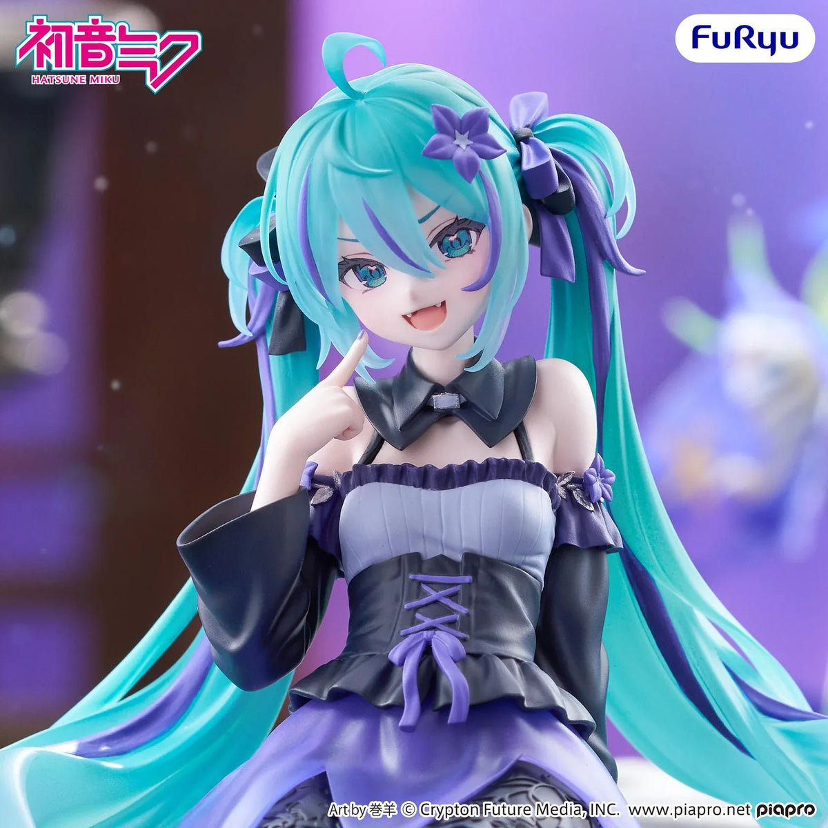 Flower Fairy 桔梗 Hatsune Miku Noodle Stopper Figure Prize Figure by FuRyu (08/2026) - Mandorama [src:https://cdn.shopify.com/s/files/1/0095/6910/8015/files/01_5923914c-e312-4f81-ac9c-010586c600bf.webp?v=1774603021]