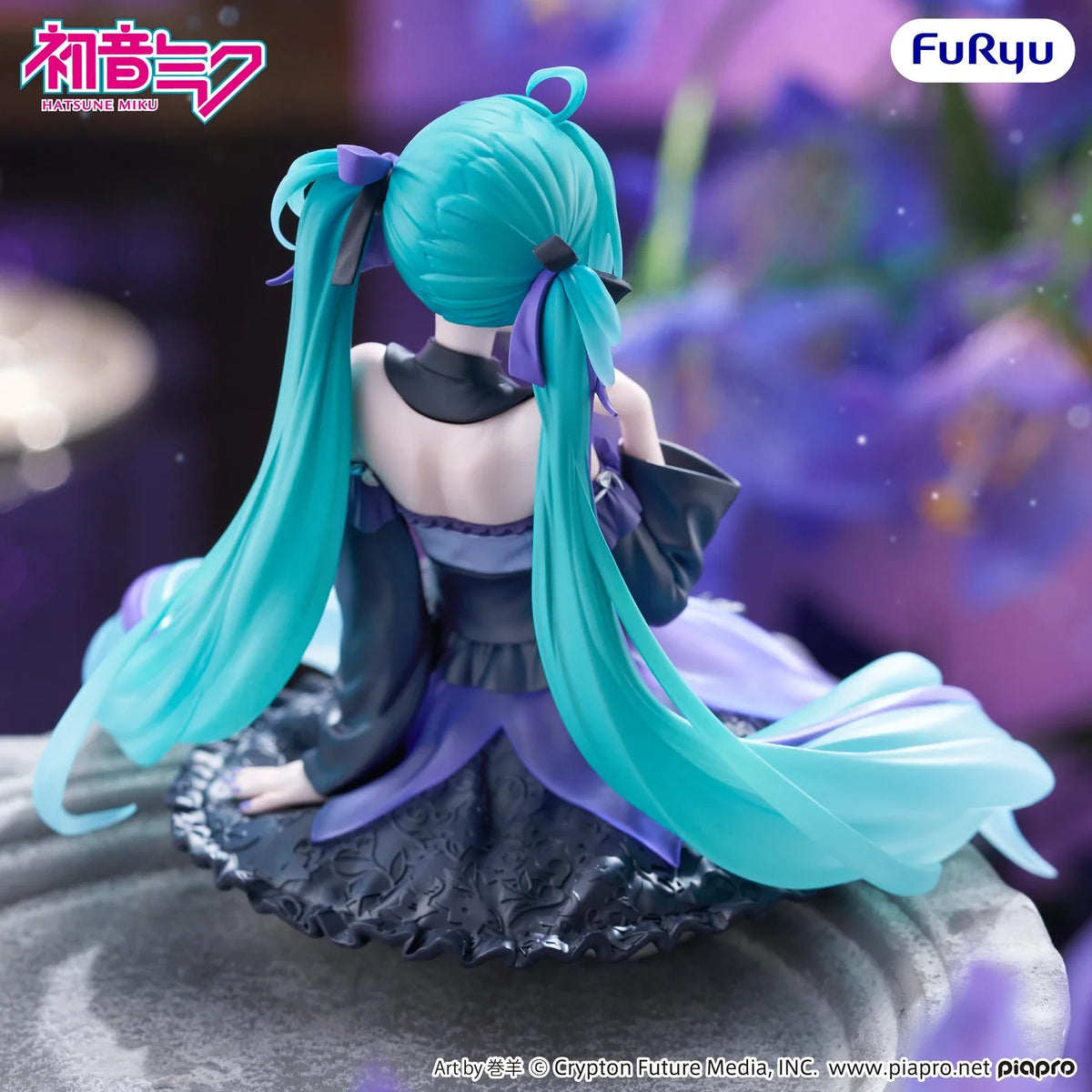 Flower Fairy 桔梗 Hatsune Miku Noodle Stopper Figure Prize Figure by FuRyu (08/2026) - Mandorama [src:https://cdn.shopify.com/s/files/1/0095/6910/8015/files/03_e7b883d8-e50a-4b99-b058-bf2b000c2ac6.webp?v=1774603034]