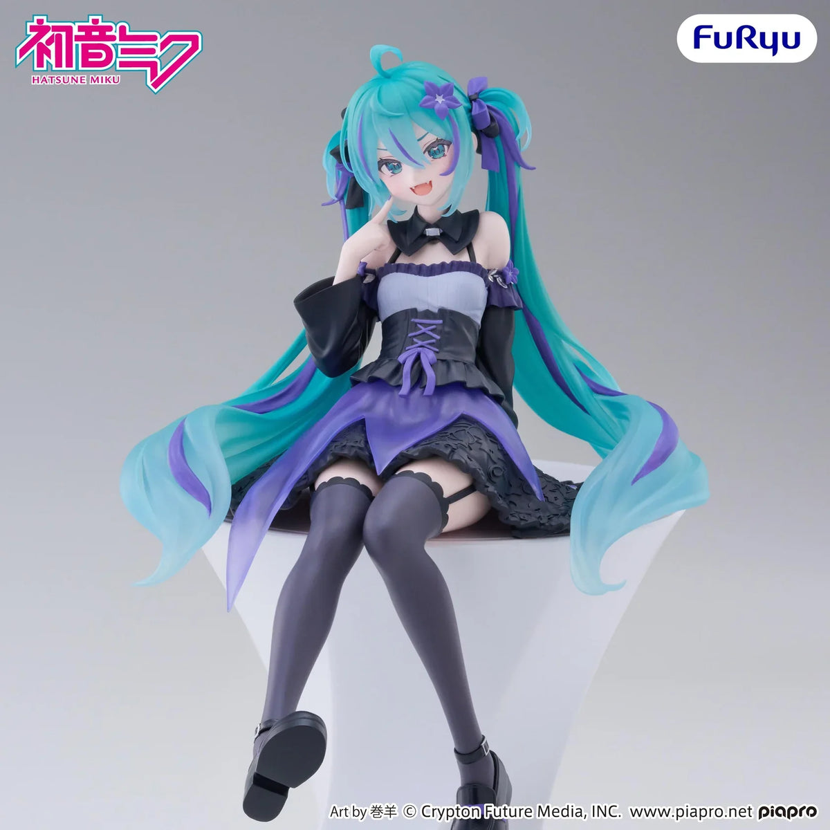 Flower Fairy 桔梗 Hatsune Miku Noodle Stopper Figure Prize Figure by FuRyu (08/2026) - Mandorama [src:https://cdn.shopify.com/s/files/1/0095/6910/8015/files/04_9a2eb509-07e5-44cb-814a-9dcaa18e9d27.webp?v=1774603041]
