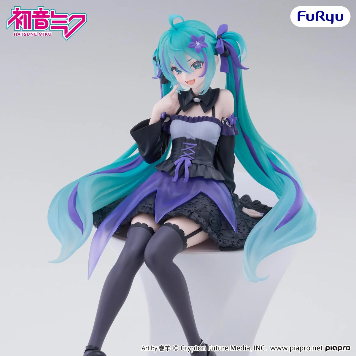 Flower Fairy 桔梗 Hatsune Miku Noodle Stopper Figure Prize Figure by FuRyu (08/2026) - Mandorama [src:https://cdn.shopify.com/s/files/1/0095/6910/8015/files/05_d0ae38c3-3423-4147-a60b-ce49064b3f5d.webp?v=1774603049]