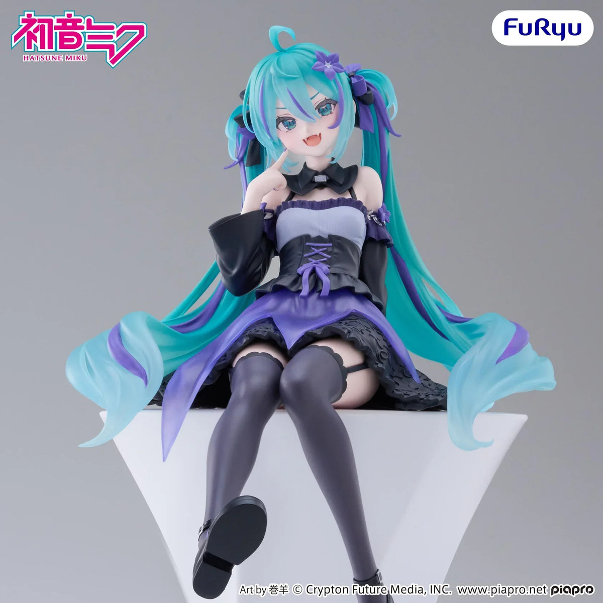 Flower Fairy 桔梗 Hatsune Miku Noodle Stopper Figure Prize Figure by FuRyu (08/2026) - Mandorama [src:https://cdn.shopify.com/s/files/1/0095/6910/8015/files/07_9184dd42-8122-45a9-b7a1-e2a95db46e64.webp?v=1774603062]