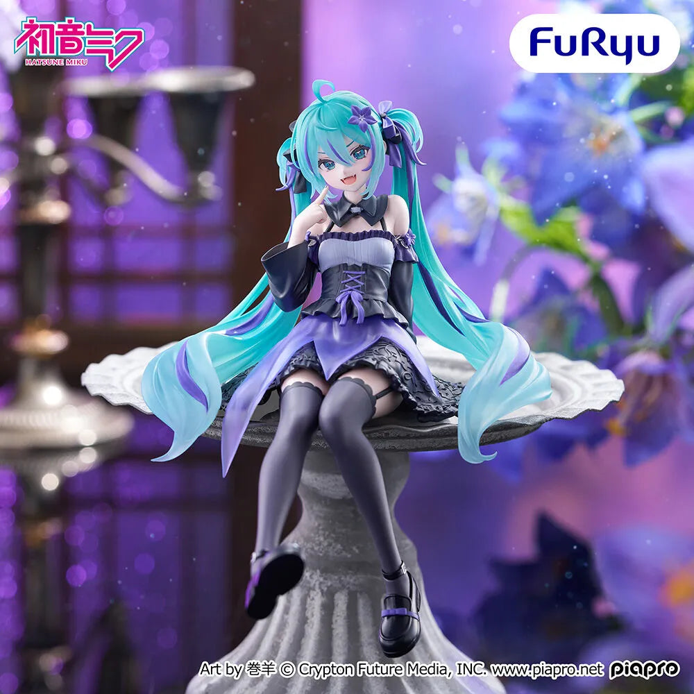 Flower Fairy 桔梗 Hatsune Miku Noodle Stopper Figure Prize Figure by FuRyu (08/2026) - Mandorama [src:https://tokutame.net/wp-content/uploads/2026/08/prize-202608-hatsunemiku-furyu1.webp]