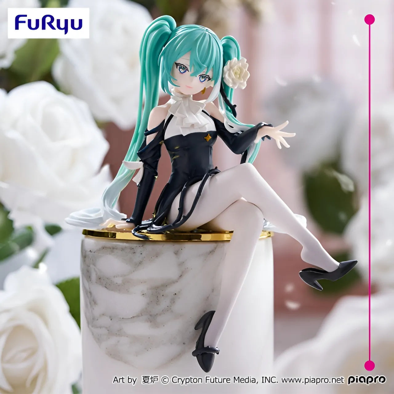 Hatsune Miku Noodle Stopper Figure Prize Figure by FuRyu - Mandorama [src:https://tokutame.net/wp-content/uploads/2025/12/prize-202601-hatsunemiku-furyu1.webp]
