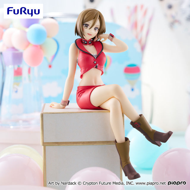MEIKO Hatsune Miku Noodle Stopper Figure Prize Figure by FuRyu - Mandorama [src:https://figisland.net/wp-content/uploads/2025/04/s01011615049362.jpg]