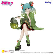 Flower Fairy -Green Hozuki- Hatsune Miku Noodle Stopper Prize Figure by FuRyu (01/2027) - Mandorama