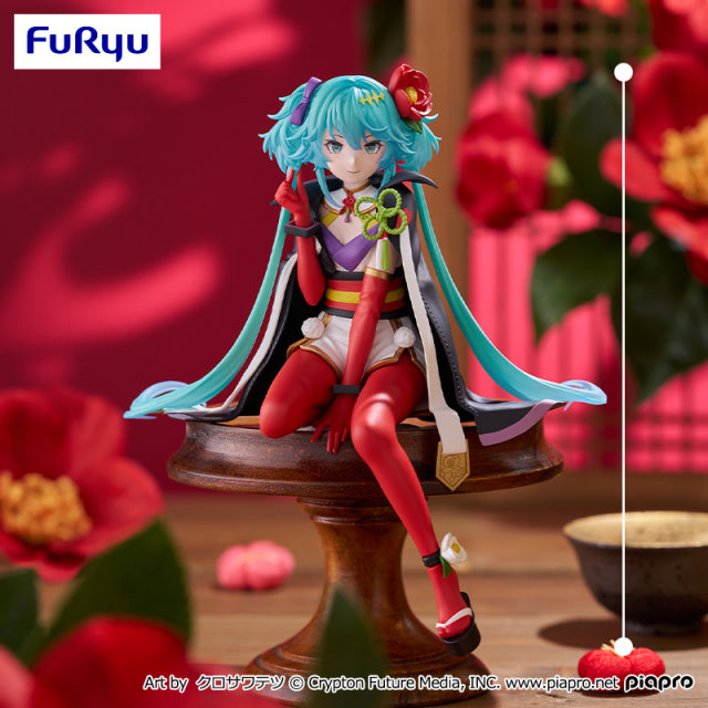 Hatsune Miku Flower Fairy Camellia Hatsune Miku Noodle Stopper Prize Figure by FuRyu - Mandorama